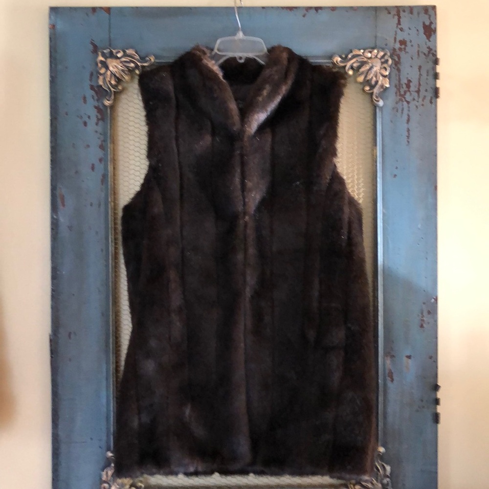 Faux Fur Vest
